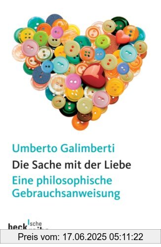 Binding : Taschenbuch, Edition : 1, Label : C.H.Beck, Publisher : C.H.Beck, medium : Taschenbuch, numberOfPages : 224, publicationDate : 2007-08-23, authors : Umberto Galimberti, translators : Annette Kopetzki, languages : german, ISBN : 3406547915