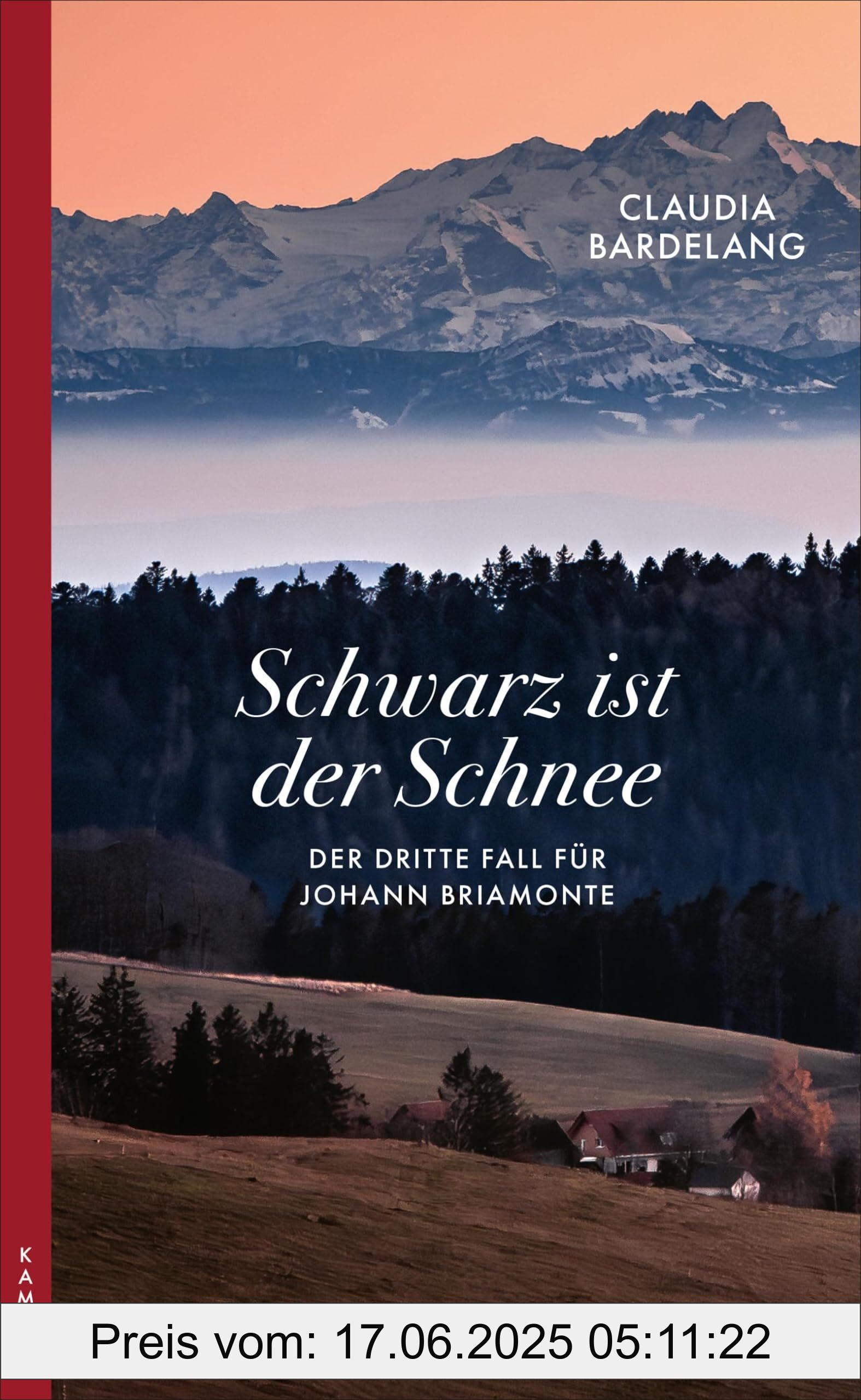 Binding : paperback, Edition : 1, Label : Schwarz ist der Schnee : Der dritte Fall für Johann Briamonte : Der dritte Fall fu¿r Johann Briamonte (Ein Fall für Briamonte), medium : paperback, numberOfPages : 240, publicationDate : 2024-10-10, languages : german, ISBN : 3311120884