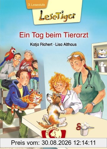 Lesetiger - Ein Tag beim Tierarzt