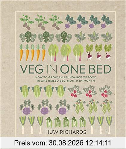 Veg in One Bed: How to Grow an Abundance of Food in One Raised Bed, Month by Month