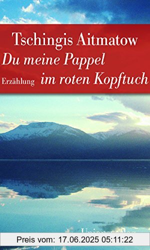 Binding : Broschiert, Edition : 1, Label : Unionsverlag, Publisher : Unionsverlag, medium : Broschiert, numberOfPages : 176, publicationDate : 2015-03-09, authors : Tschingis Aitmatow, translators : Juri Elperin, languages : german, ISBN : 3293206816