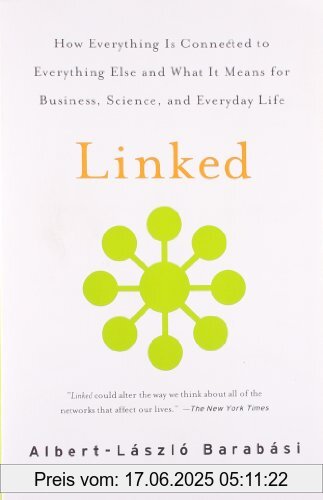 Binding : Taschenbuch, Edition : Reissue, Label : Plume, Publisher : Plume, NumberOfItems : 1, PackageQuantity : 1, medium : Taschenbuch, numberOfPages : 304, publicationDate : 2003-04-29, releaseDate : 2003-04-29, authors : Albert-László Barabási, languages : english, ISBN : 0452284392