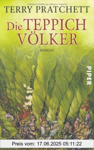 Binding : Taschenbuch, Edition : 10, Label : Piper Taschenbuch, Publisher : Piper Taschenbuch, medium : Taschenbuch, numberOfPages : 224, publicationDate : 2004-07-01, authors : Terry Pratchett, translators : Andreas Brandhorst, languages : german, ISBN : 3492285163
