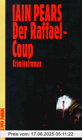 Binding : Broschiert, Label : Piper Verlag GmbH, Publisher : Piper Verlag GmbH, medium : Broschiert, numberOfPages : 197, publicationDate : 2000-10-01, authors : Iain Pears, ISBN : 3492155863