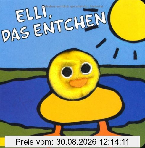 Fingerpuppen-Bücher: Elli, das Entchen