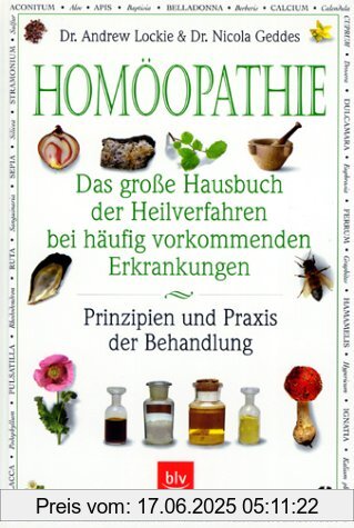 Binding : Gebundene Ausgabe, Edition : 7., durchges. Aufl., Label : BLV Verlagsgesellschaft mbH, Publisher : BLV Verlagsgesellschaft mbH, medium : Gebundene Ausgabe, numberOfPages : 239, publicationDate : 2002-01-01, authors : Andrew Lockie, Nicola Geddes, languages : german, ISBN : 3405156521