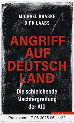 Binding : Taschenbuch, Edition : 1, Label : C.H.Beck, Publisher : C.H.Beck, medium : Taschenbuch, numberOfPages : 350, publicationDate : 2024-08-21, releaseDate : 2024-08-21, authors : Michael Kraske, Dirk Laabs, ISBN : 3406823114