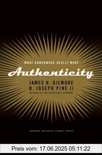 Binding : Gebundene Ausgabe, Label : Harvard Business Review Press, Publisher : Harvard Business Review Press, NumberOfItems : 1, medium : Gebundene Ausgabe, numberOfPages : 299, publicationDate : 2007-09-01, authors : Gilmore, James H., Pine II, B. Joseph, languages : english, ISBN : 1591391458