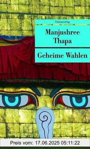Binding : Broschiert, Edition : 1., Aufl., Label : Unionsverlag, Publisher : Unionsverlag, medium : Broschiert, numberOfPages : 507, publicationDate : 2009-09-01, authors : Manjushree Thapa, translators : Philipp Thapa, languages : german, ISBN : 3293204686