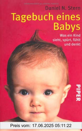 Binding : Taschenbuch, Edition : 19., Label : Piper Taschenbuch, Publisher : Piper Taschenbuch, medium : Taschenbuch, numberOfPages : 176, publicationDate : 2011-01-01, authors : Stern, Daniel N., translators : Gabriele Erb, languages : german, ISBN : 3492218431