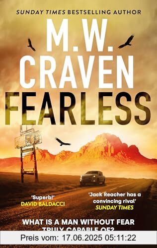 Binding : Taschenbuch, Label : Constable, Publisher : Constable, NumberOfItems : 1, medium : Taschenbuch, numberOfPages : 464, publicationDate : 2023-12-07, releaseDate : 2023-12-07, authors : Craven, M. W., ISBN : 0349135614