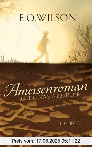 Binding : Gebundene Ausgabe, Edition : 1, Label : C.H.Beck, Publisher : C.H.Beck, medium : Gebundene Ausgabe, numberOfPages : 432, publicationDate : 2011-09-19, authors : Wilson, Edward O., translators : Elsbeth Ranke, languages : german, ISBN : 3406621988