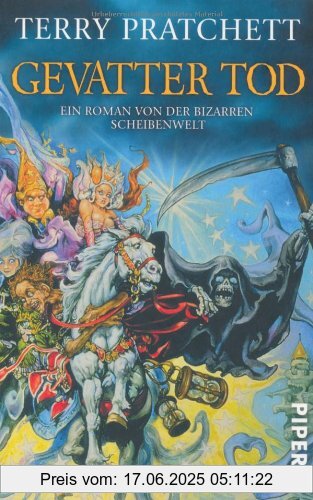 Binding : Taschenbuch, Edition : 12., Aufl., Label : Piper Taschenbuch, Publisher : Piper Taschenbuch, medium : Taschenbuch, numberOfPages : 336, publicationDate : 2004-08-01, authors : Terry Pratchett, translators : Andreas Brandhorst, languages : german, ISBN : 349228504X