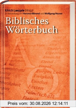 Biblisches Wörterbuch