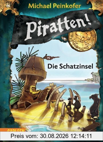 Piratten!, Band 5: Die Schatzinsel