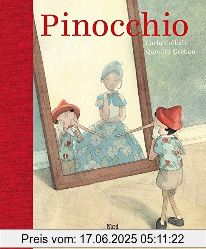 Binding : Gebundene Ausgabe, Edition : 1, Label : NordSüd Verlag, Publisher : NordSüd Verlag, medium : Gebundene Ausgabe, numberOfPages : 176, publicationDate : 2018-08-31, authors : Carlo Collodi, translators : Andrae, Paul Artur Eugen, ISBN : 3314104529