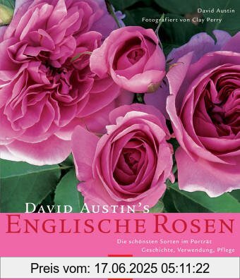Binding : Gebundene Ausgabe, Label : Blv Buchverlag, Publisher : Blv Buchverlag, medium : Gebundene Ausgabe, numberOfPages : 160, publicationDate : 2006-01-01, authors : David Austin, Clay Perry, languages : german, ISBN : 3405169674