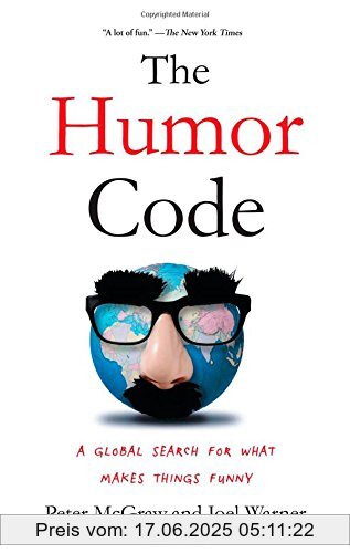 Binding : Taschenbuch, Edition : Reprint, Label : Simon & Schuster, Publisher : Simon & Schuster, NumberOfItems : 1, PackageQuantity : 1, medium : Taschenbuch, numberOfPages : 256, publicationDate : 2015-04-28, authors : Peter McGraw, Joel Warner, languages : english, ISBN : 1451665423