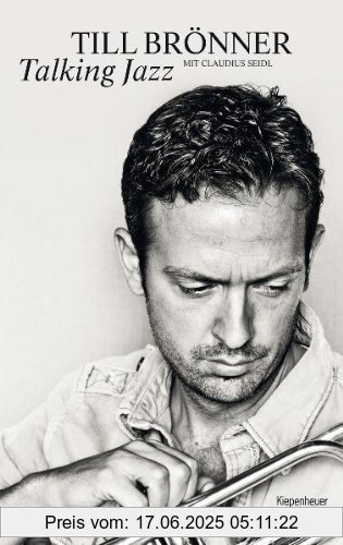 Binding : Gebundene Ausgabe, Edition : 2, Label : Kiepenheuer&Witsch, Publisher : Kiepenheuer&Witsch, medium : Gebundene Ausgabe, numberOfPages : 208, publicationDate : 2010-10-06, authors : Till Brönner, Claudius Seidl, languages : german, ISBN : 3462041673