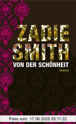 Binding : Gebundene Ausgabe, Edition : 4, Label : Kiepenheuer&Witsch, Publisher : Kiepenheuer&Witsch, medium : Gebundene Ausgabe, numberOfPages : 528, publicationDate : 2006-08-21, authors : Zadie Smith, translators : Marcus Ingendaay, languages : german, ISBN : 3462037161