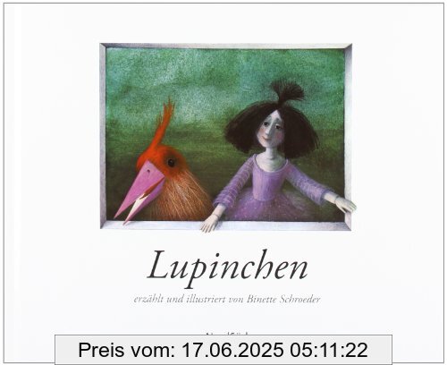 Binding : Gebundene Ausgabe, Edition : Neuauflage., Label : NordSüd Verlag, Publisher : NordSüd Verlag, medium : Gebundene Ausgabe, numberOfPages : 40, publicationDate : 2008-02-01, authors : Binette Schroeder, languages : german, ISBN : 331401600X