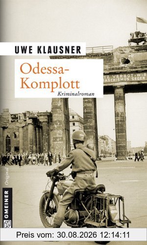 Odessa-Komplott: Tom Sydows zweiter Fall