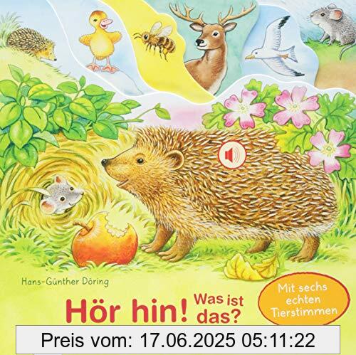 Binding : Pappbilderbuch, Label : Arena, Publisher : Arena, medium : Sonstige Einbände, numberOfPages : 12, publicationDate : 2019-01-21, authors : Hans-Günther Döring, ISBN : 3401713914