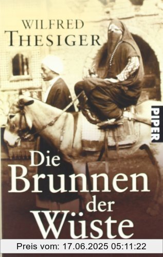 Binding : Taschenbuch, Label : Piper, Publisher : Piper, medium : Taschenbuch, numberOfPages : 384, publicationDate : 1991-07-01, authors : Wilfred Thesiger, translators : Peter Stadelmayer, languages : german, ISBN : 349221407X