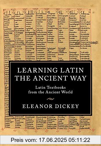 Brand : Cambridge University Press, Binding : Taschenbuch, Edition : Bilingual, Label : Cambridge University Press, Publisher : Cambridge University Press, PackageQuantity : 1, medium : Taschenbuch, numberOfPages : 200, publicationDate : 2016-02-18, releaseDate : 2016-02-18, authors : Eleanor Dickey, ISBN : 1107474574