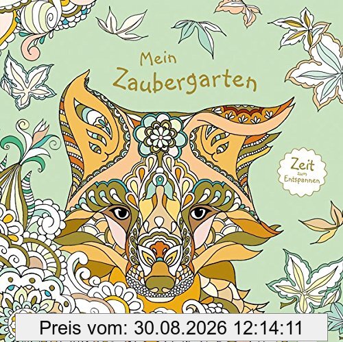 Zeit zum Entspannen. Mein Zaubergarten