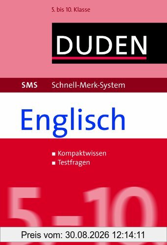 SMS Englisch 5.-10. Klasse