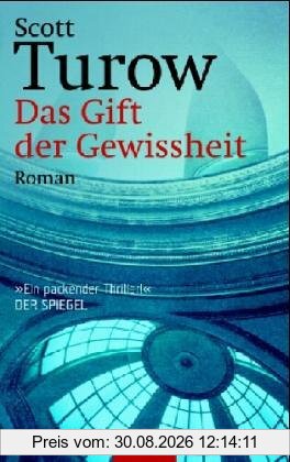 Das Gift der Gewissheit.
