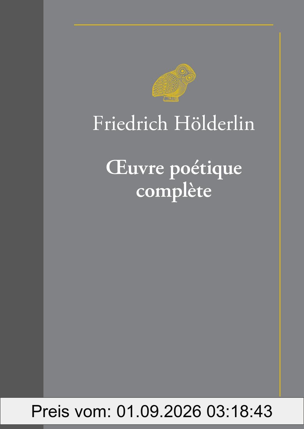 Oeuvre poétique complète