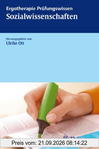 Ergotherapie Prüfungswissen: Sozialwissenschaften