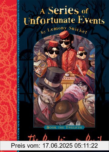 Binding : Gebundene Ausgabe, Edition : 1st Edition, Label : Egmont Children's Books, Publisher : Egmont Children's Books, NumberOfItems : 1, medium : Gebundene Ausgabe, numberOfPages : 353, publicationDate : 2005-10-18, authors : Lemony Snicket, languages : english, ISBN : 1405223375