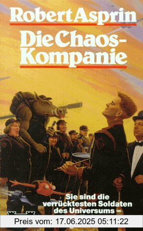 Binding : Taschenbuch, Edition : 1., Label : Bastei-Lübbe, Publisher : Bastei-Lübbe, NumberOfItems : 1, medium : Taschenbuch, numberOfPages : 302, publicationDate : 1991-05-01, authors : Robert Asprin, translators : C. T. Bauer, languages : german, ISBN : 3404231147