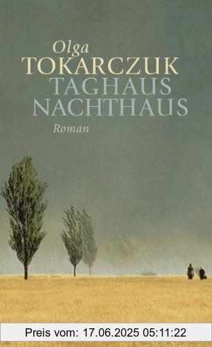 Binding : Gebundene Ausgabe, Edition : 2. Aufl., , Label : Deutsche Verlags-Anstalt, Publisher : Deutsche Verlags-Anstalt, medium : Gebundene Ausgabe, numberOfPages : 320, publicationDate : 2001-08-20, authors : Olga Tokarczuk, translators : Esther Kinsky, languages : german, ISBN : 3421054134