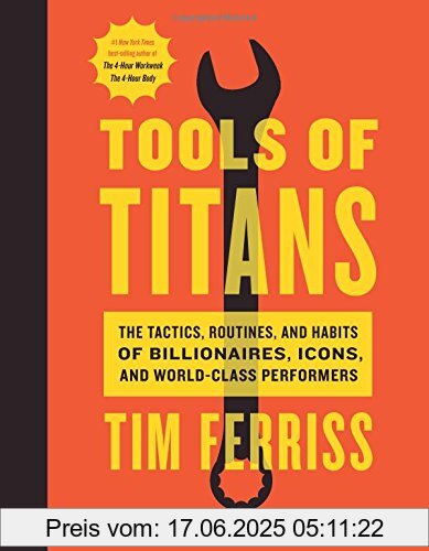 Binding : Gebundene Ausgabe, Label : Houghton Mifflin Harcourt, Publisher : Houghton Mifflin Harcourt, NumberOfItems : 1, PackageQuantity : 1, medium : Gebundene Ausgabe, numberOfPages : 704, publicationDate : 2016-12-06, releaseDate : 2016-12-06, authors : Timothy Ferriss, languages : english, ISBN : 1328683788
