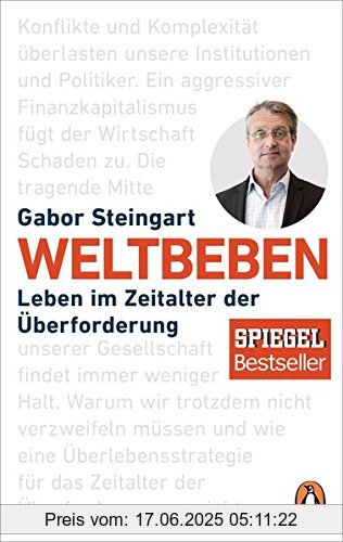 Binding : Taschenbuch, Label : Penguin Verlag, Publisher : Penguin Verlag, medium : Taschenbuch, numberOfPages : 240, publicationDate : 2017-10-09, releaseDate : 2017-10-09, authors : Gabor Steingart, languages : german, ISBN : 332810187X