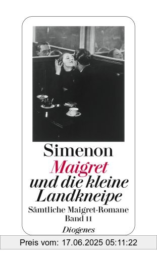 Binding : Gebundene Ausgabe, Edition : Revidierte Übersetzung., Label : Diogenes, Publisher : Diogenes, medium : Gebundene Ausgabe, numberOfPages : 160, publicationDate : 2008-06-01, authors : Georges Simenon, translators : Bernhard Jolles, Heide Bideau, languages : german, ISBN : 3257238118