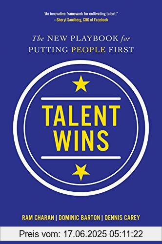 Binding : Gebundene Ausgabe, Label : Harvard Business Review Press, Publisher : Harvard Business Review Press, medium : Gebundene Ausgabe, numberOfPages : 256, publicationDate : 2018-03-06, releaseDate : 2018-03-06, authors : Ram Charan, ISBN : 1633691187