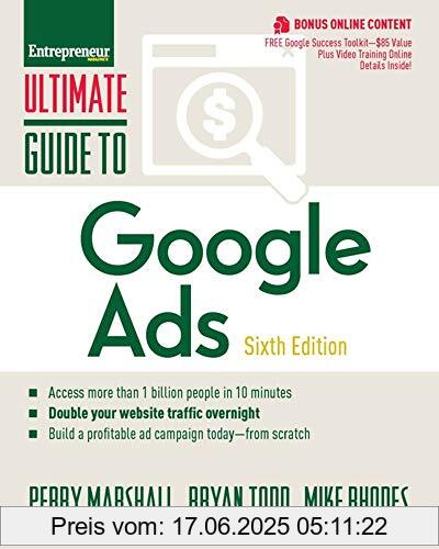 Brand : Entrepreneur Press, Binding : Taschenbuch, Edition : 6, Label : Entrepreneur Press, Publisher : Entrepreneur Press, medium : Taschenbuch, numberOfPages : 367, publicationDate : 2020-11-24, releaseDate : 2020-11-24, authors : Perry Marshall, Mike Rhodes, Bryan Todd, ISBN : 159918673X