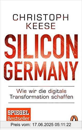 Binding : Taschenbuch, Label : Penguin Verlag, Publisher : Penguin Verlag, medium : Taschenbuch, numberOfPages : 368, publicationDate : 2017-11-13, releaseDate : 2017-11-13, authors : Christoph Keese, languages : german, ISBN : 3328101926