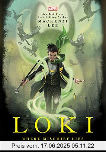 Binding : Gebundene Ausgabe, Edition : 01, Label : Marvel Press, Publisher : Marvel Press, PackageQuantity : 1, medium : Gebundene Ausgabe, numberOfPages : 416, publicationDate : 2019-09-03, releaseDate : 2019-09-03, authors : Mackenzi Lee, ISBN : 136802226X