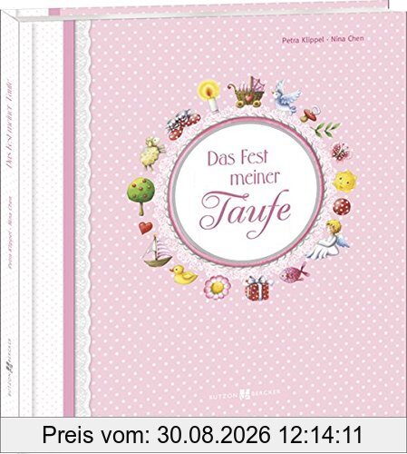 Das Fest meiner Taufe: rosa