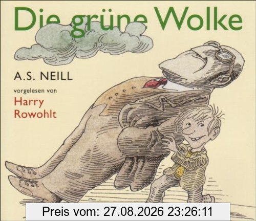Die grüne Wolke. 4 CDs