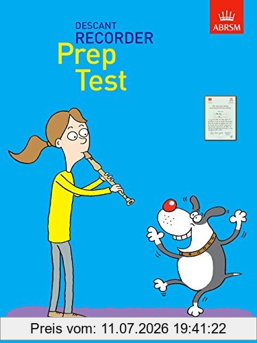 Recorder Prep Test, 2001-2017 (Abrsm Exam Pieces)