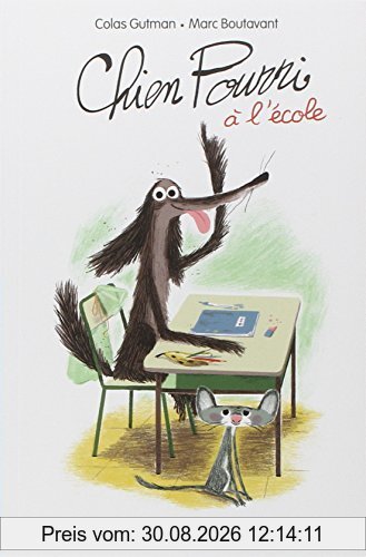 Chien Pourri à l'école