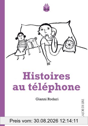 Histoires au téléphone