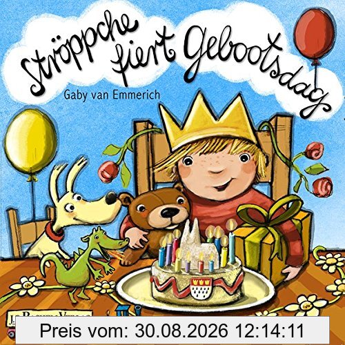 Ströppche fiert Gebootsdag